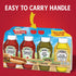 Ketchup, Sweet Relish & Yellow Mustard Picnic Pack, 4 ct